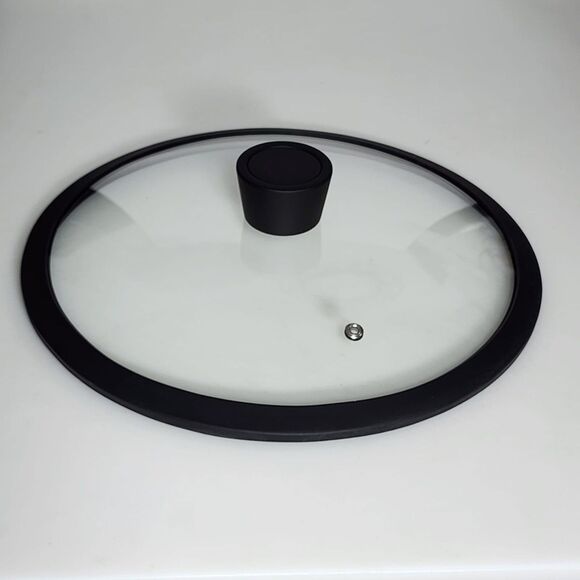 D&W Deane And White Cookware 9.5" Nonstick Casserole Pot With Lid 4.5QT Black - Picture 9 of 16